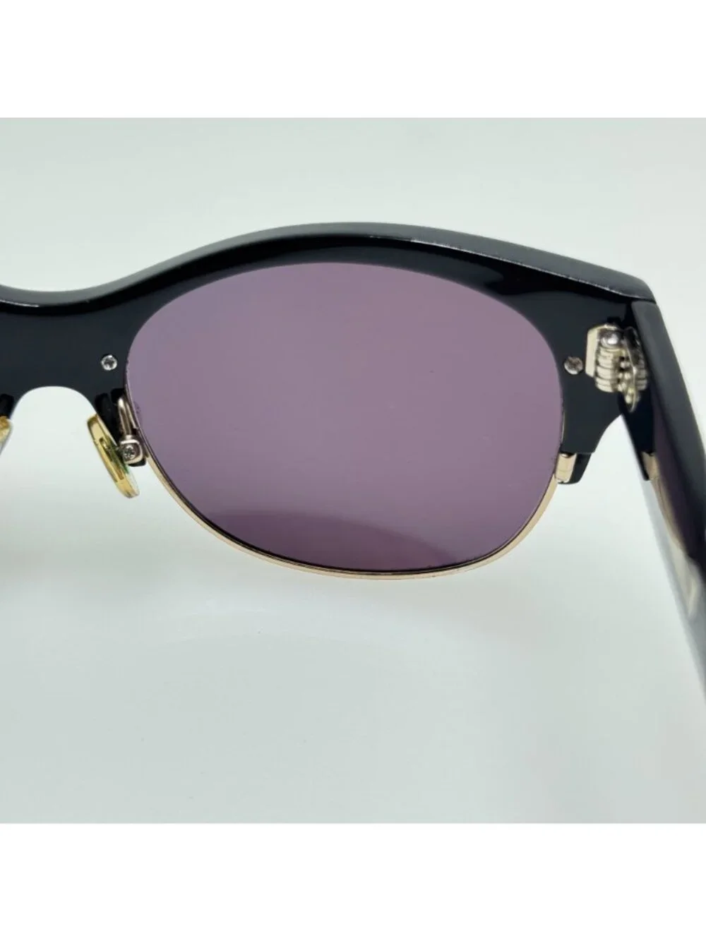 Derek Lam Sunglasses Sam BLK Black Japan 58-17-133